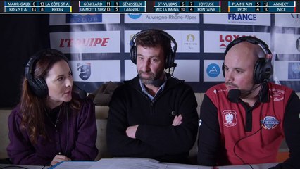 Ligue Sport-Boule M1 2024 - Etape 03 - CRO LYON - Partie 1