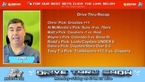 Live Free NBA NHL MLB NCAAB Picks Drive Thru Show 3-20-2024