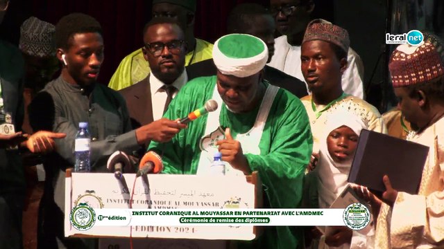Direct Grand Théâtre : Cérémonie de remise des diplômes de l'Institut Coranique Al Mouyassar