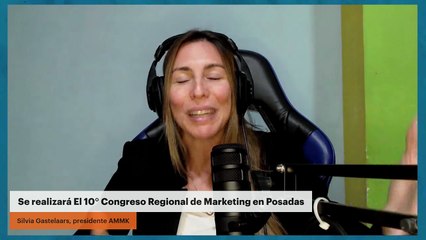Se realizará El 10° Congreso Regional de Marketing en Posadas