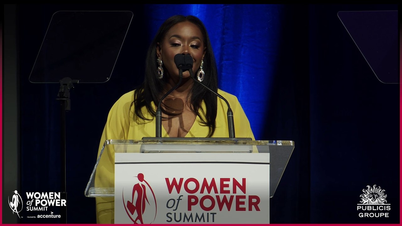 The Women of Power Barbara Graves Award with Mellody Hobson #BEWPS