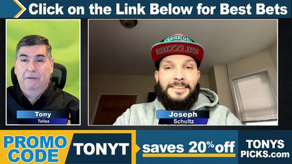 Live Expert NBA Picks with Joseph Schultz - Predictions, Tonys Picks 3/28/2024
