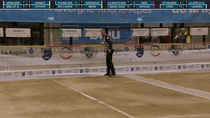 Ligue Sport-Boules M1 2024 - Etape 4 - Chazelles-sur-Lyon - Partie 1