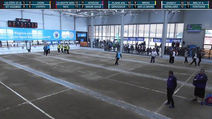 Ligue Sport-Boules M1 2024 - Etape 4 - Chazelles-sur-Lyon - Partie 3
