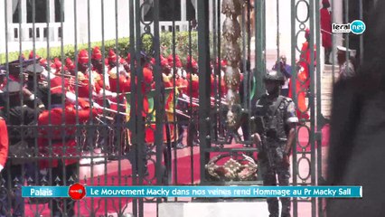 Direct: "Tagato" de Macky Sall et les militants de Bby