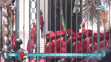 Direct: "Tagato" de Macky Sall et les militants de Bby
