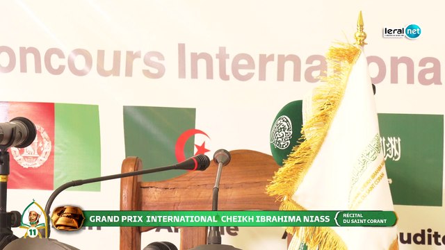 Direct : Récital de coran, grand prix International Cheikh Ibrahima Niass