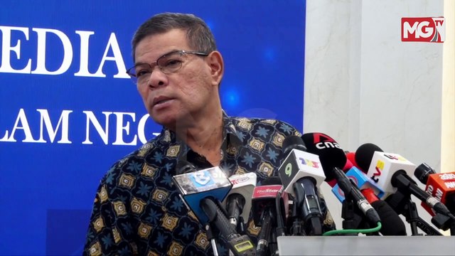 ((LIVE))Saifuddin Akui Tidak Tahu Dekri Tambahan Najib. Pemimpin UMNO Kena Sindrom Bisu-Tajuddin.