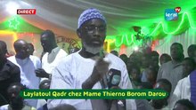 EN DIRECT - LAYLATUL KHAADRE CHEZ BOROM DAROU