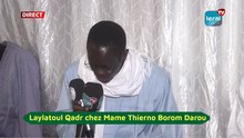 EN DIRECT - LAYLATUL KHAADRE CHEZ BOROM DAROU