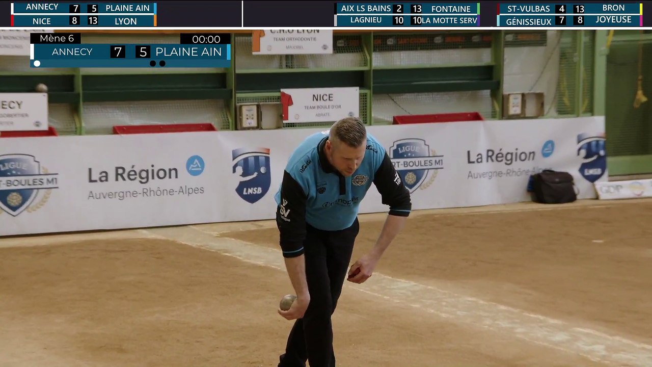 Ligue Sport-Boules M1 2024 - Etape 5 - Saint Quentin Fallavier - Demi-Finale