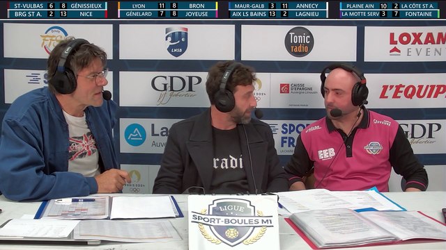 Ligue Sport-Boules M1 2024 - Etape 5 - Saint Quentin Fallavier - Partie 1