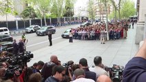Los invitados llegan a la boda del alcalde de Madrid, José Luis Martínez - Almeida