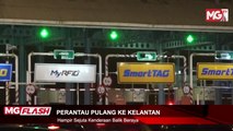 ((LIVE)) Pengasas Kasut Vern’s Diberi Amaran Keras. Hampir Sejuta Kenderaan Memasuki Kelantan