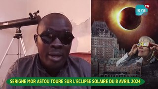 Serigne Mor Astou Touré apporte des éclaircissements sur l'éclipse solaire du 8 avril 2024