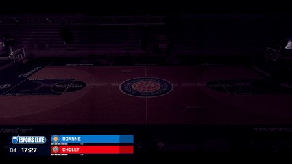 LIVE - Chorale vs. Cholet (Espoirs Élite)