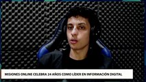 Los temas del día: Celebramos el aniversario nº24 de MisionesOnline