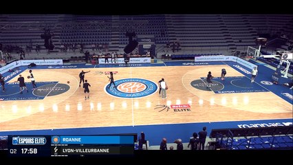 LIVE - Chorale vs. LDLC ASVEL (Espoirs Élite)