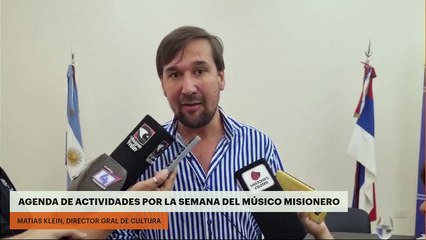 Se realizó el lanzamiento de la semana del Músico Misionero