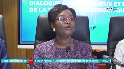Direct : Session de formation Multipartite du CN ITIE en partenariat NRGI