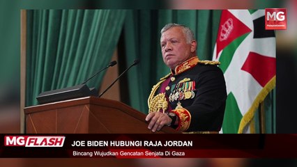 ((LIVE)) Suspek Kes Tembak KLIA1 Ditahan Di Kota Bharu. Presiden AS Hubungi Raja Jordan Bincang Gencatan Senjata Di Gaza