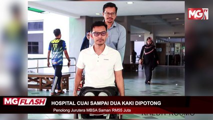 ((LIVE)) PM Bantu 'Misi Gila' Nadir. Jurutera Saman Hospital Swasta RM55 Juta