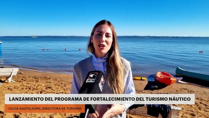 Se realiza el lanzamiento del programa de fortalecimiento del turismo náutico