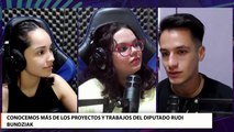 GenZ | Hoy Rudi Bundziak, hablamos del proyecto de ley que presento en el parlamento de la mujer