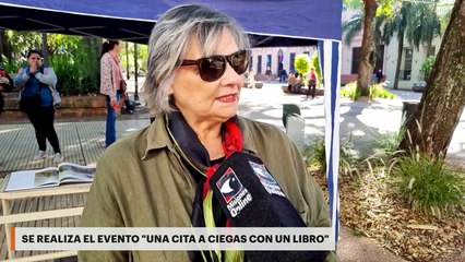 Se realiza el evento "Una cita a ciegas con un libro"