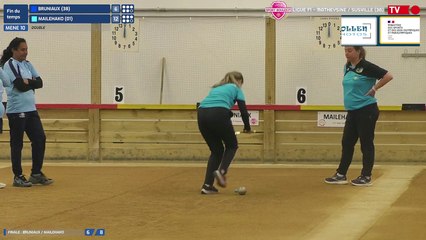 Ligue F1 Matheysine Susville (38) | 20/04/2024