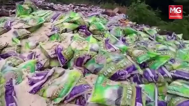 ((LIVE)) Ambil Tindakan Warga Asing Jual Makanan. Lebih Baik Sedekah Beras Daripada Membazir