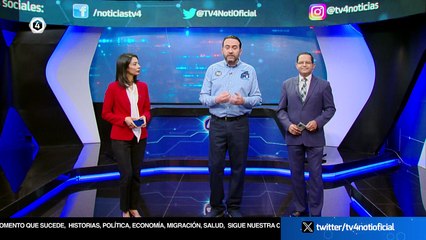 #Tv4Noticias Matutino ️️ ️ Lunes a viernes a las 5:49 am  App ·  https://tvcuatro.tv/4-1/ ·  Canal 4.1 #LoViEnTv4 #Tv4Noticias