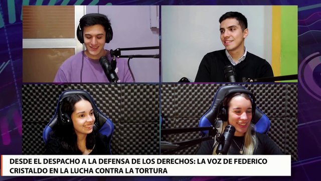 GenZ | Hablamos con Federico Cristaldo, abogado y secretario ejecutivo en la CPPTM