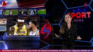 Sport News con Paulina Gómez Caro / 22 de abril de 2024