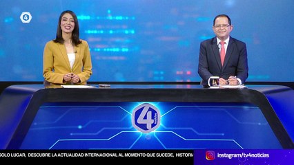 #Tv4Noticias Matutino ️️ ️ Lunes a viernes a las 5:49 am  App ·  https://tvcuatro.tv/4-1/ ·  Canal 4.1 #LoViEnTv4 #Tv4Noticias