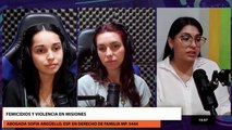 GenZ | Hoy Sofía Argüello, Abogada especialista en Derecho de Familia y violencia Familiar