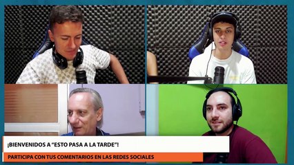 Esto pasa a la tarde: actualidad, buena onda y más