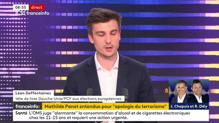 Léon Deffontaines invité de la matinale de franceinfo: