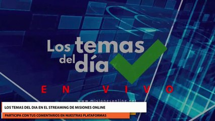 Los temas del día: noticias y actualidad
