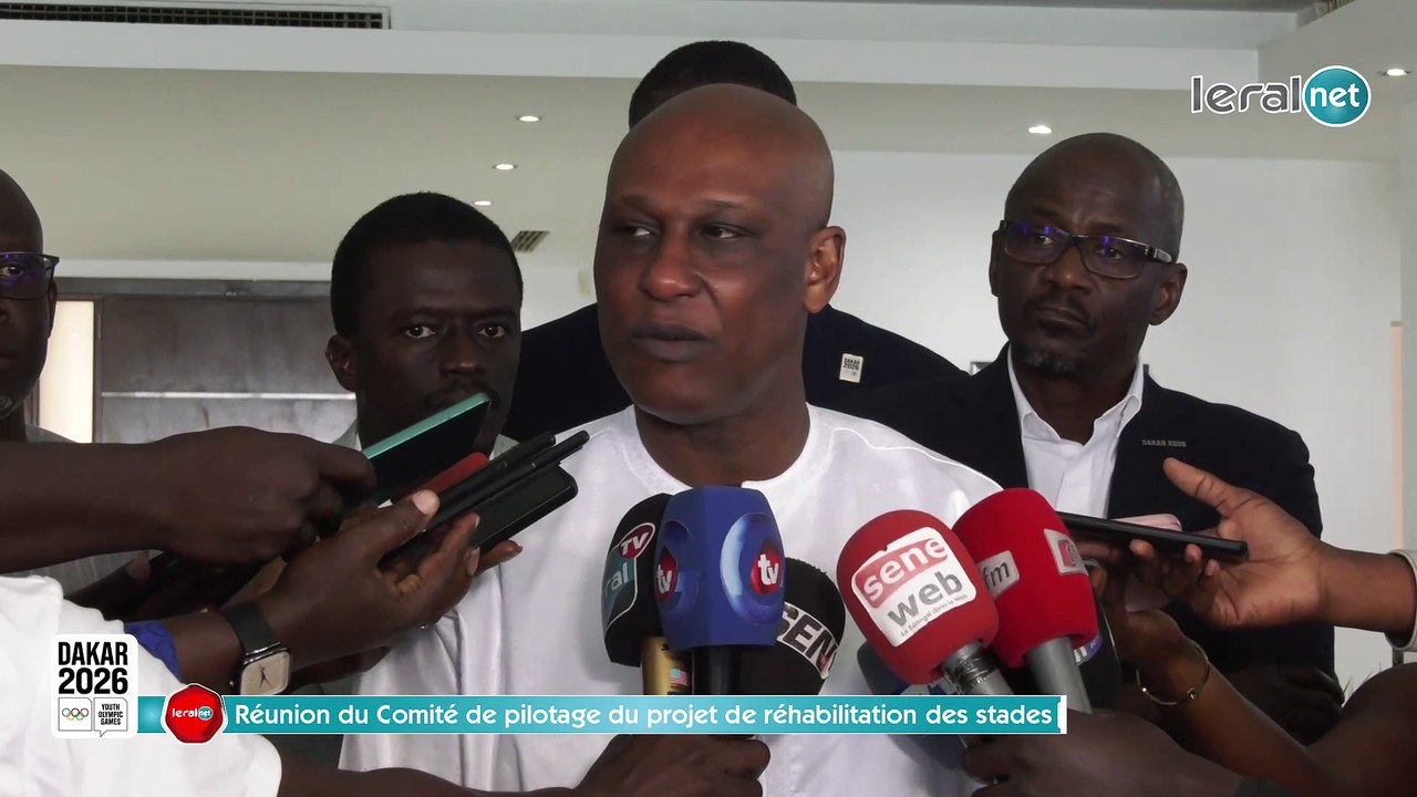 Direct : Etat d’avancement des travaux de réhabilitation des stades pour JOJ 2026