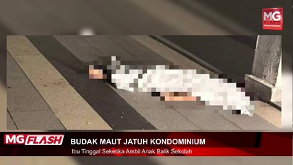 ((LIVE)) Polis Siasat Pemilik Akaun Muat Naik Komen Jelik Nahas TLDM. Budak Ditinggalkan Sendirian Terjatuh Kondo