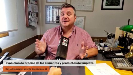 Evolución de precios de los alimentos y productos de limpieza