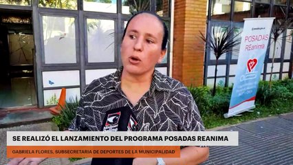 Se realizó el lanzamiento del programa Posadas REanima