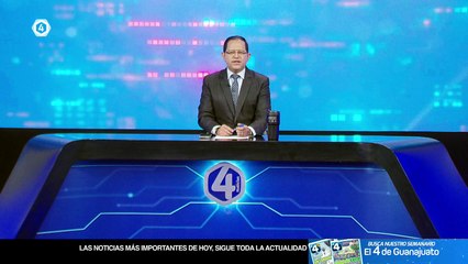 #Tv4Noticias Matutino ️️ ️ Lunes a viernes a las 5:49 am  App ·  https://tvcuatro.tv/4-1/ ·  Canal 4.1 #LoViEnTv4 #Tv4Noticias