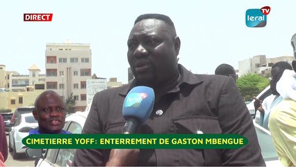 Direct: Cimetière Yoff/ Enterrement Gaston MBENGUE