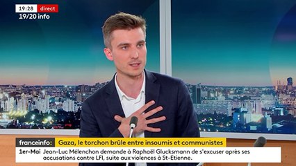 Léon Deffontaines invité de Franceinfo
