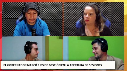 Sala Cinco: análisis de la actualidad política provincial y nacional