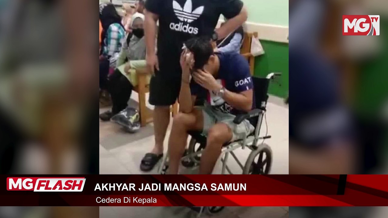 ((LIVE)) Suspek Bakar Anak Kucing Didakwa. Pemain Terengganu FC Cedera Disamun