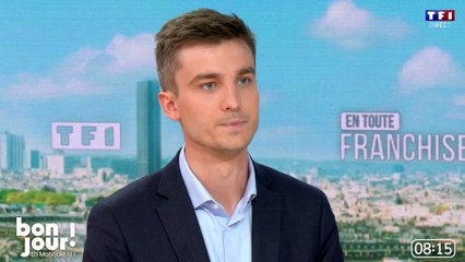 Léon Deffontaines invité de Bonjour ! La matinale de TF1