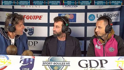 Ligue Sport-Boules M1 2024 - Etape 7 - Joyeuse - Partie 1